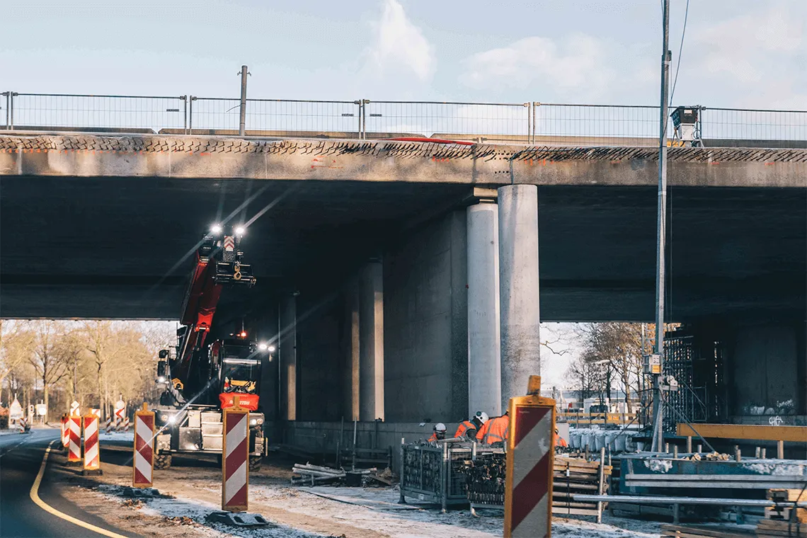 Aan de slag in de civiele techniek