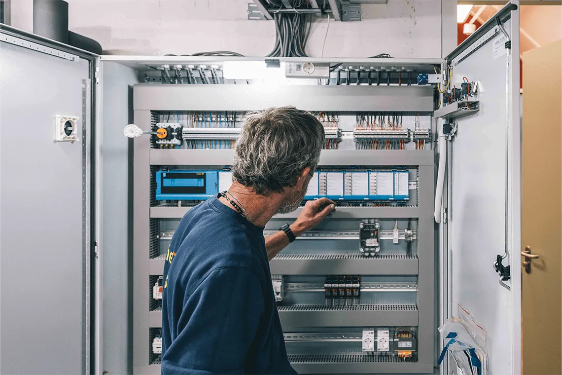 Aan de slag in de installatietechniek